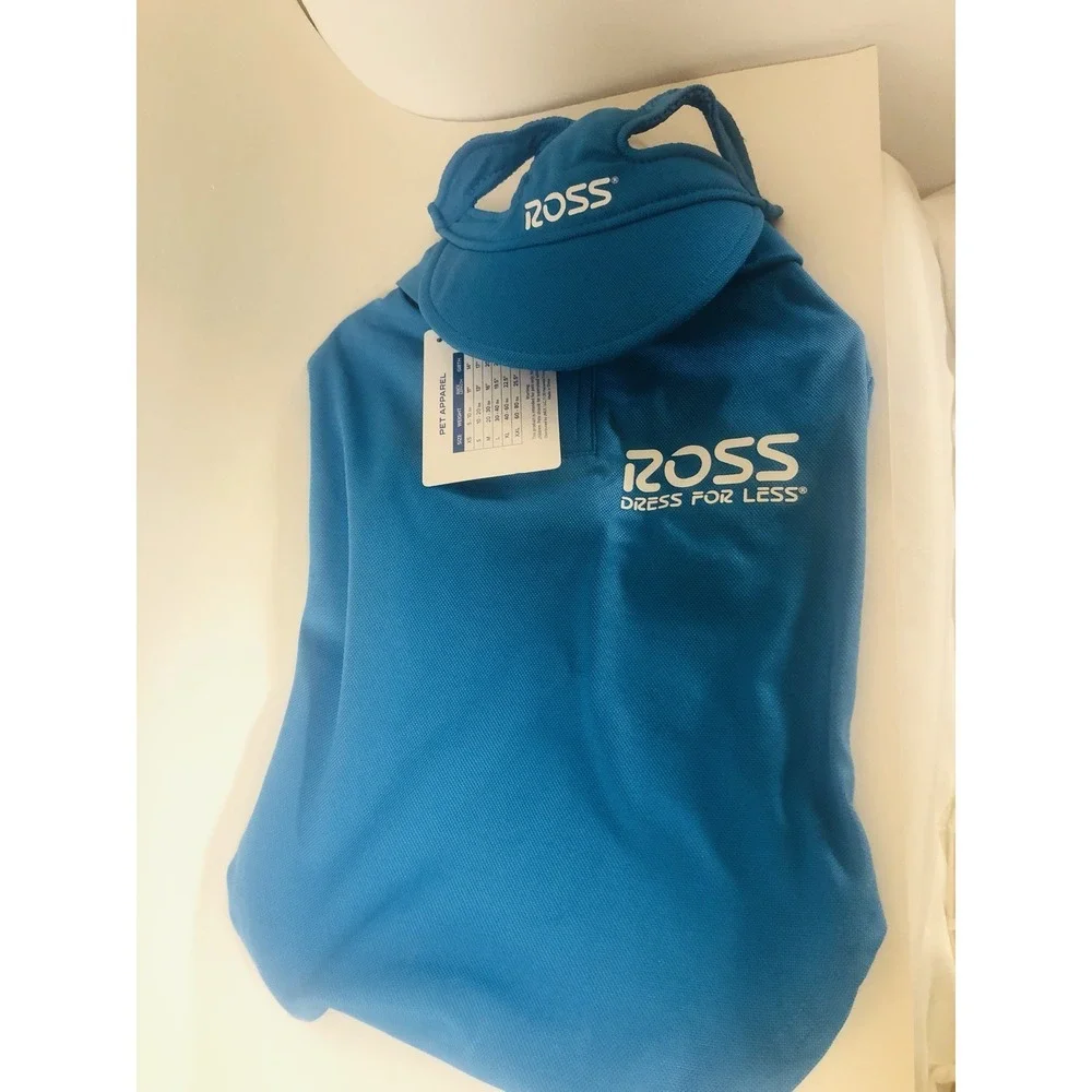 Ross‎ Dress for Less Worker Pet Costume Size M NEW